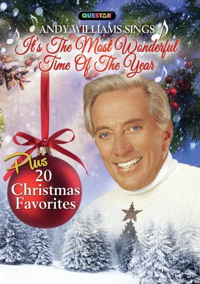 Andy Williams Sings It's the Most Wonderful Time of the Year (MOD) (DVD Movie) - movie cover art