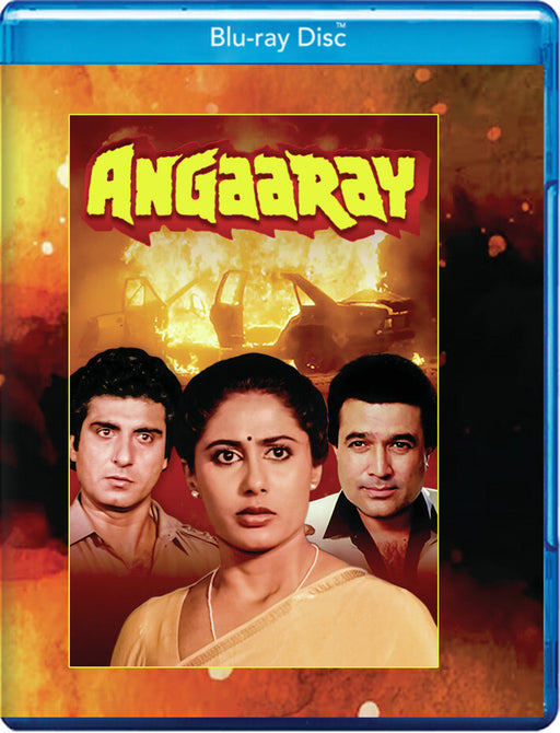 Angaaray 1986 (MOD) (BluRay Movie) - movie cover art