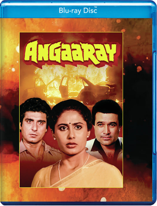 Angaaray 1986 (MOD) (BluRay Movie) - movie cover art