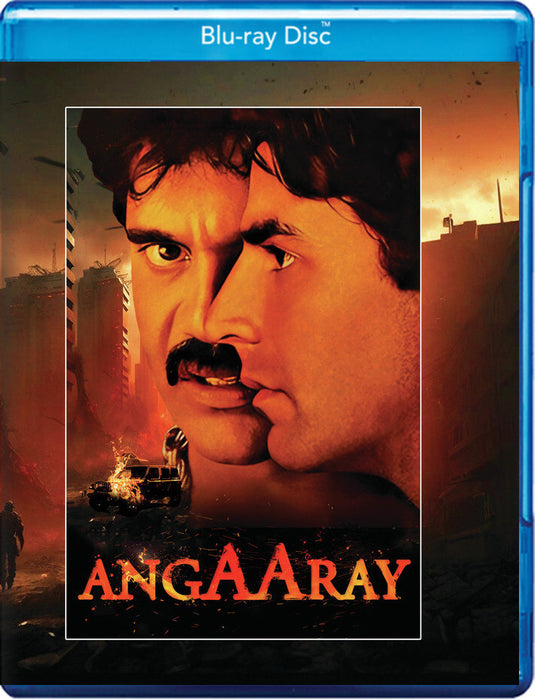 Angaaray 1998 (MOD) (BluRay Movie) - movie cover art