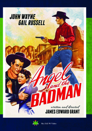 Angel And The Badman (MOD) (DVD Movie) - movie cover art