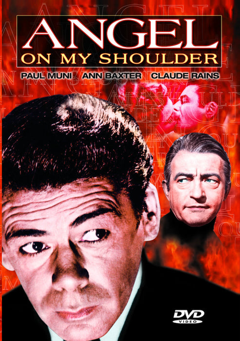 Angel On My Shoulder (MOD) (DVD MOVIE)