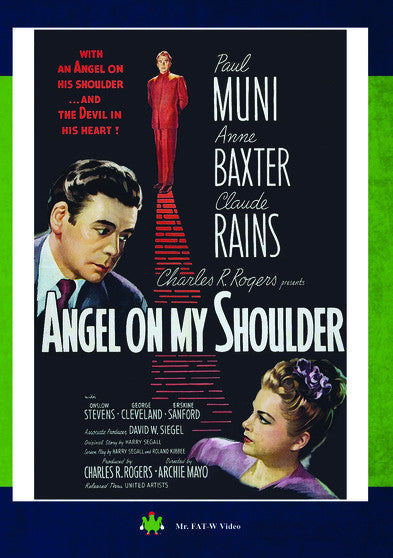Angel On My Shoulder (MOD) (DVD Movie) - movie cover art