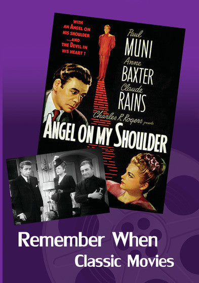 Angel On My Shoulder (MOD) (DVD Movie) - movie cover art