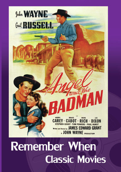 Angel and the Badman (MOD) (DVD Movie) - movie cover art