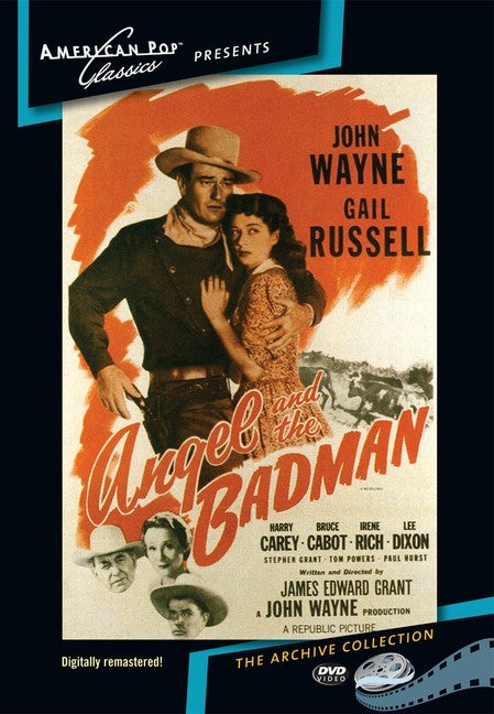 Angel and the Badman (MOD) (DVD Movie) - movie cover art