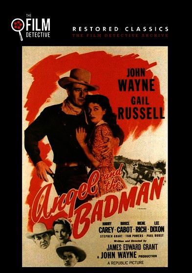Angel and the Badman (MOD) (DVD Movie) - movie cover art