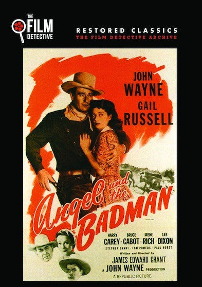 Angel and the Badman (The Film Detective Restored Version) (MOD) (DVD Movie) - movie cover art