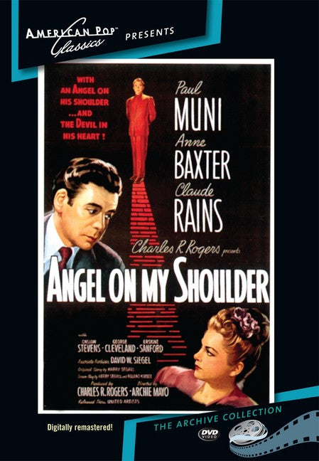 Angel on My Shoulder (MOD) (DVD Movie) - movie cover art