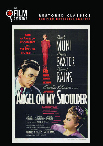 Angel on My Shoulder (The Film Detective Restored Version) (MOD) (DVD Movie) - movie cover art