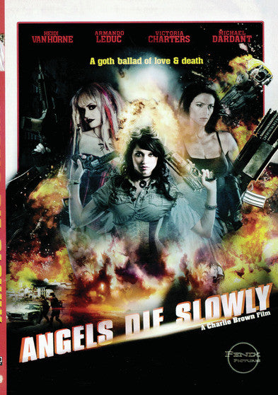 Angels Die Slowly (MOD) (DVD Movie) - movie cover art