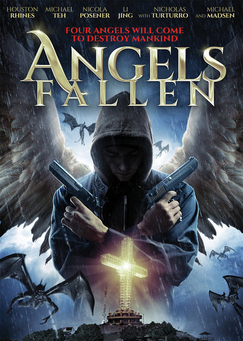 Angels Fallen (MOD) (DVD Movie) - movie cover art