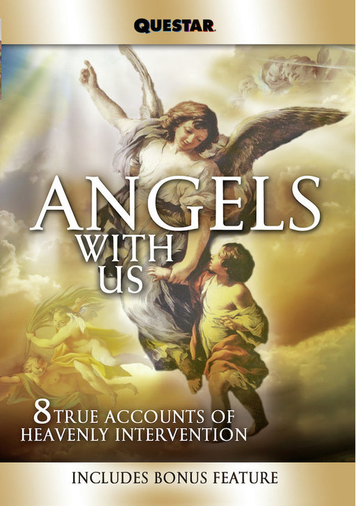 Angels with Us (MOD) (DVD Movie) - movie cover art