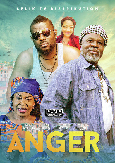 Anger (MOD) (DVD Movie) - movie cover art