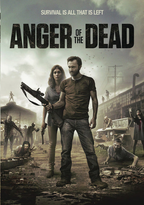 Anger of the Dead (MOD) (DVD Movie) - movie cover art