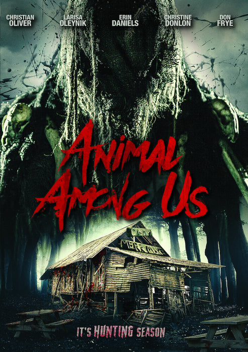 Animal Among Us (MOD) (DVD Movie) - movie cover art