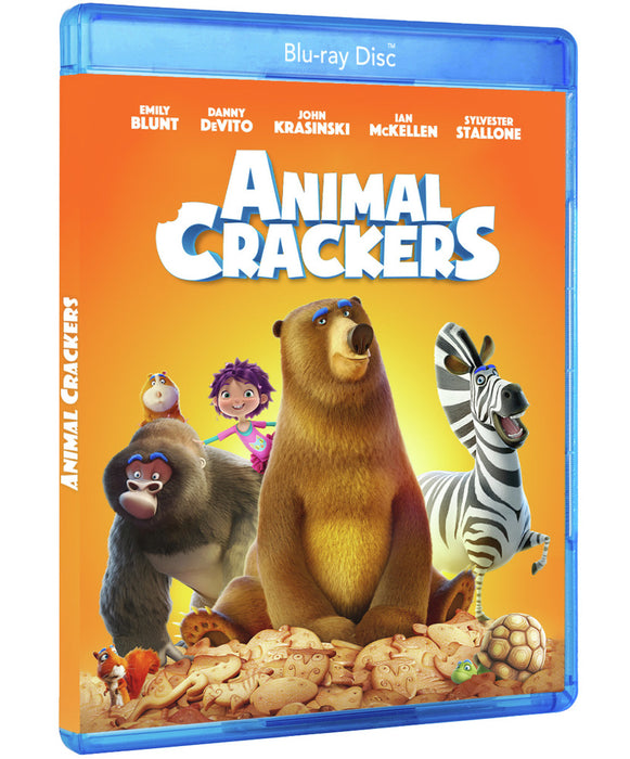 Animal Crackers (MOD) (BluRay Movie) - movie cover art