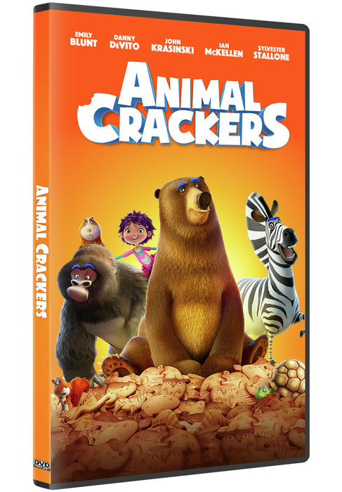 Animal Crackers (MOD) (DVD Movie) - movie cover art