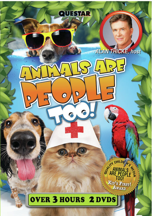 Animals are People Too! 2 pk. (MOD) (DVD Movie) - movie cover art