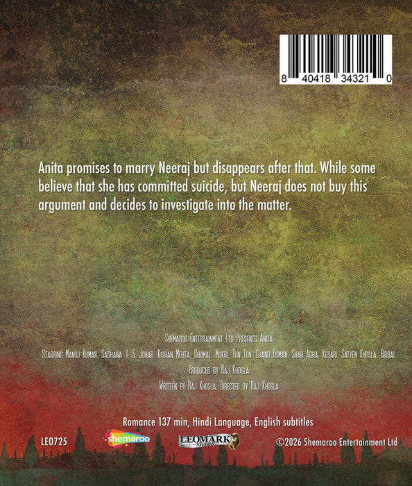Anita (MOD) (BluRay Movie) - back cover art