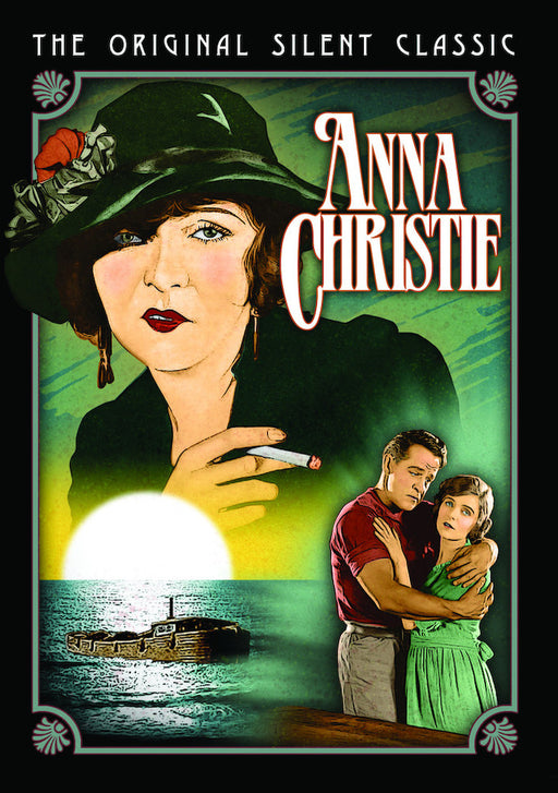 Anna Christie (Silent) (MOD) (DVD MOVIE) - movie cover art