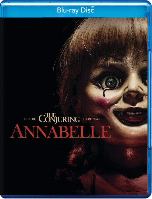 Annabelle (MOD) (BluRay Movie) - movie cover art
