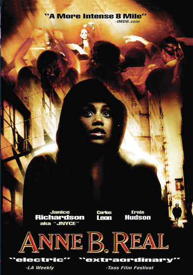 Anne B. Real (MOD) (DVD Movie) - movie cover art