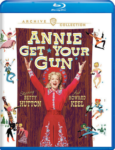 Annie Get Your Gun (MOD) (BluRay Movie) - movie cover art