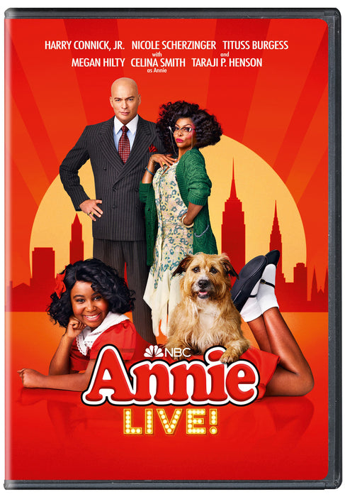 Annie Live! (MOD) (DVD Movie) - movie cover art