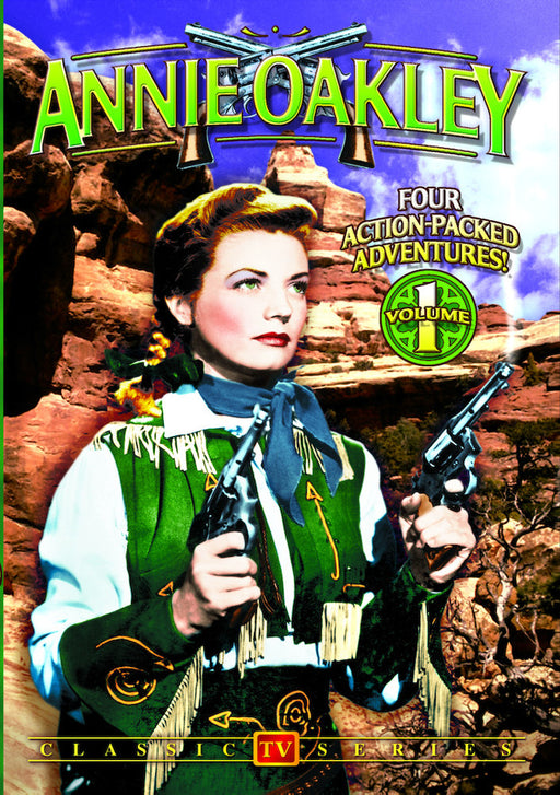 Annie Oakley - Volume 1 (MOD) (DVD MOVIE)