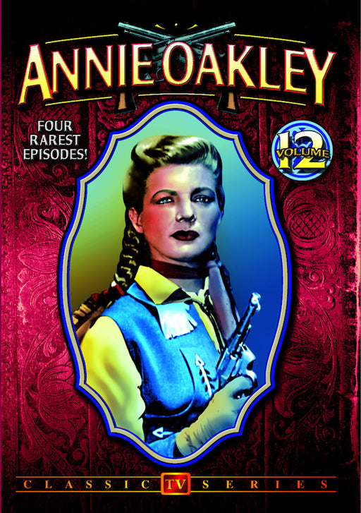 Annie Oakley - Volume 12 (MOD) (DVD MOVIE)