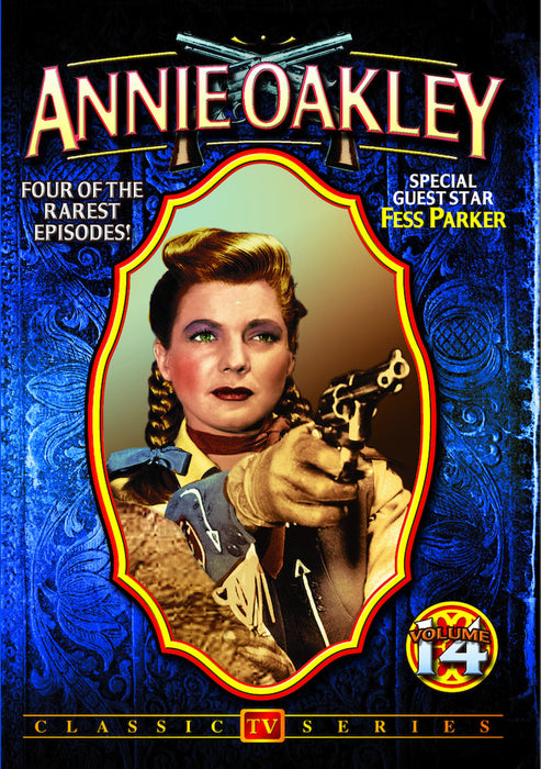 Annie Oakley - Volume 14 (MOD) (DVD MOVIE)