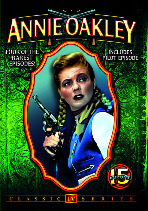 Annie Oakley - Volume 15 (MOD) (DVD MOVIE)