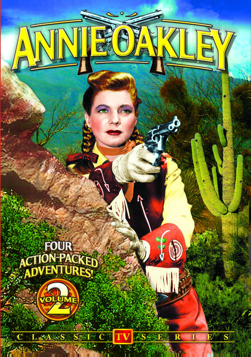 Annie Oakley - Volume 2 (MOD) (DVD MOVIE)