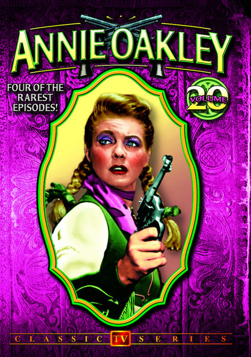 Annie Oakley - Volume 20 (MOD) (DVD MOVIE)