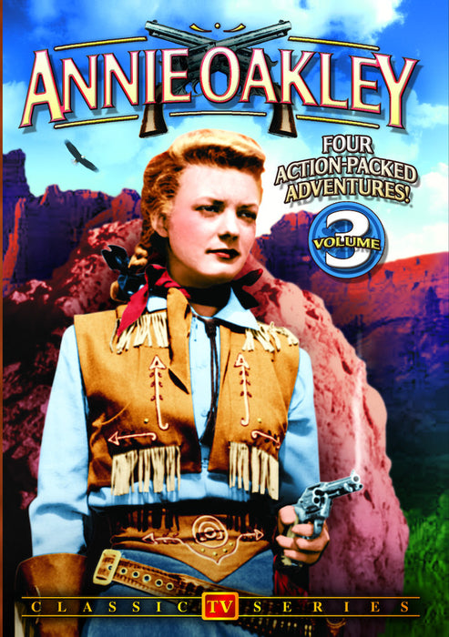 Annie Oakley - Volume 3 (MOD) (DVD MOVIE)