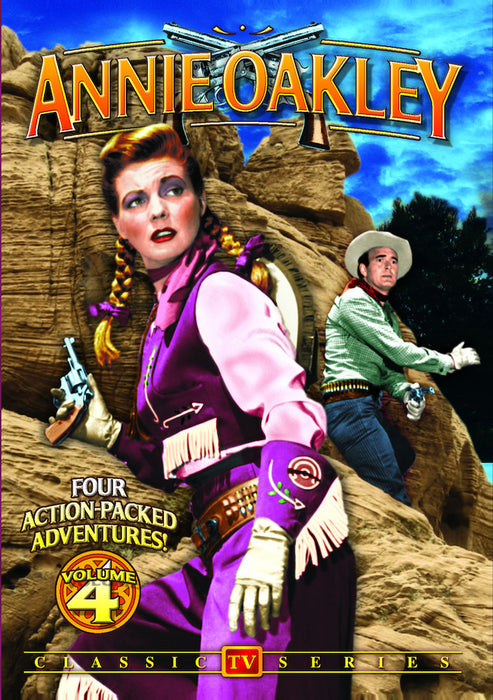 Annie Oakley - Volume 4 (MOD) (DVD MOVIE)