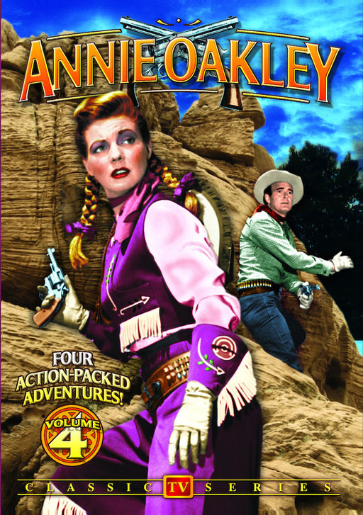 Annie Oakley - Volume 4 (MOD) (DVD MOVIE)