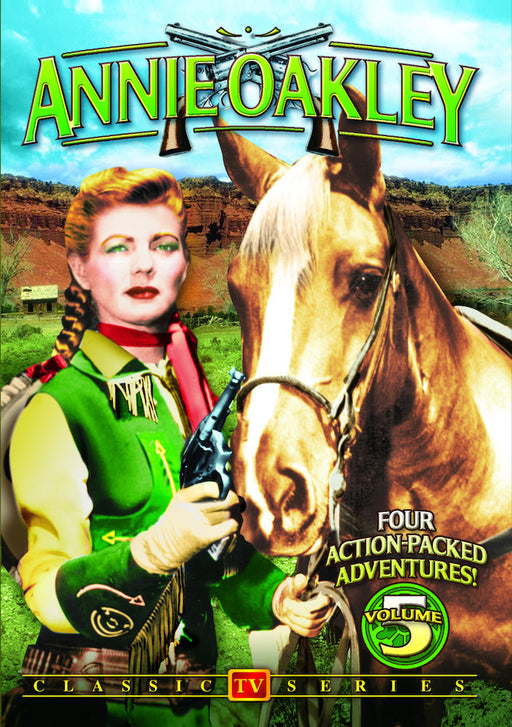 Annie Oakley - Volume 5 (MOD) (DVD MOVIE)