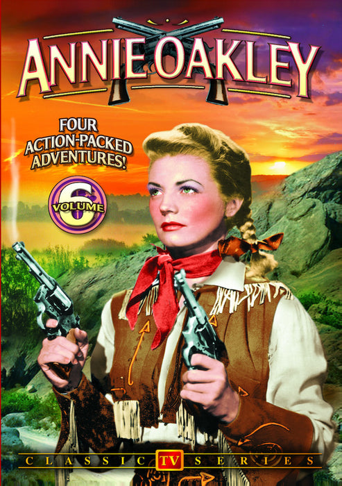 Annie Oakley - Volume 6 (MOD) (DVD MOVIE)
