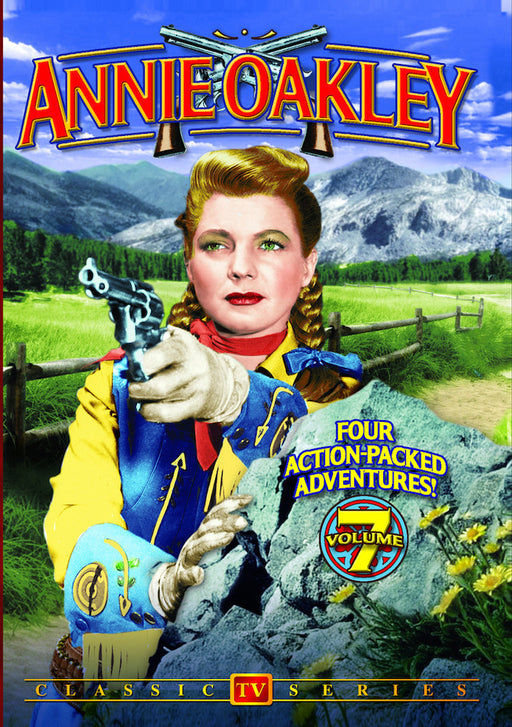 Annie Oakley - Volume 7 (MOD) (DVD MOVIE)