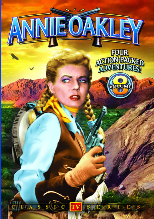 Annie Oakley - Volume 8 (MOD) (DVD MOVIE)
