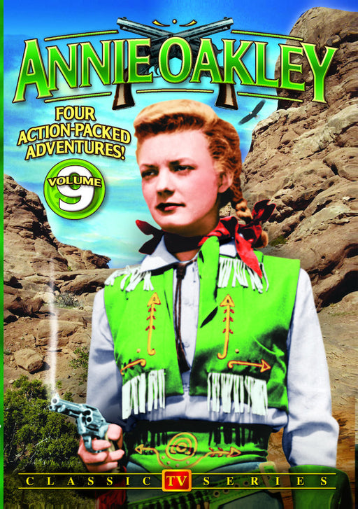 Annie Oakley - Volume 9 (MOD) (DVD MOVIE)