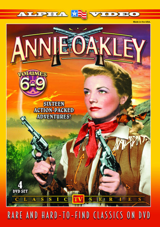 Annie Oakley - Volumes 6-9 (MOD) (DVD MOVIE)
