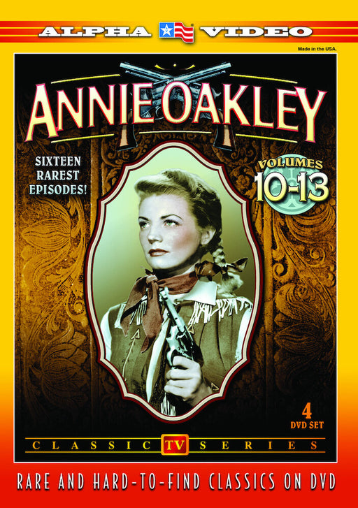 Annie Oakley, Volumes 10-13 (MOD) (DVD MOVIE)