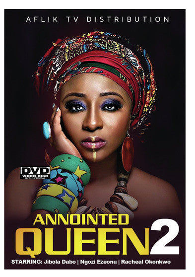 Anointed Queen 2 (MOD) (DVD Movie) - movie cover art
