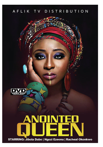 Anointed Queen (MOD) (DVD Movie) - movie cover art