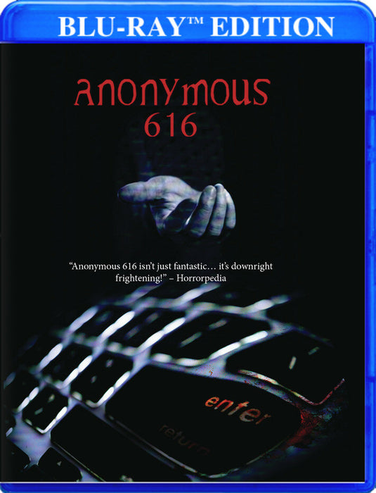 Anonymous 616 (MOD) (BluRay Movie) - movie cover art