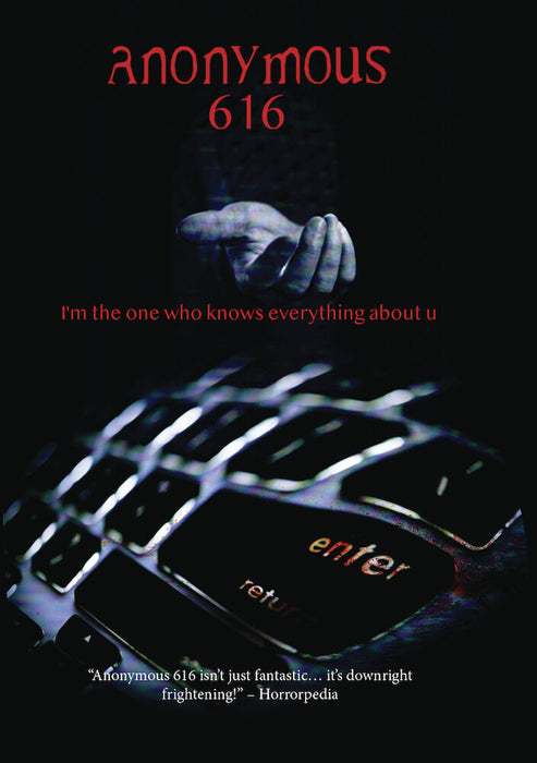 Anonymous 616 (MOD) (DVD Movie) - movie cover art
