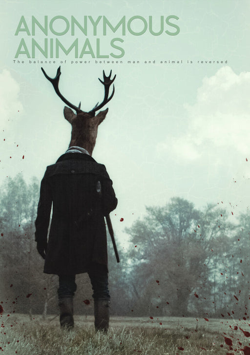 Anonymous Animals (MOD) (DVD Movie) - movie cover art